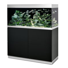 Oase HighLine Optiwhite 300 Nero - acquario 302L...