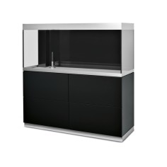 Oase HighLine Optiwhite 400 Nero - acquario 413L... 2