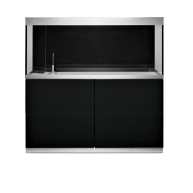 Oase HighLine Optiwhite 400 Nero - acquario...