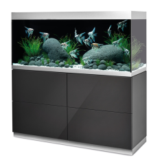 Oase HighLine Optiwhite 400 Antracite - acquario 413L...
