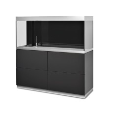 Oase HighLine Optiwhite 400 Antracite - acquario 413L... 2