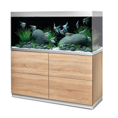 Oase HighLine Optiwhite 400 Rovere - acquario 413L...