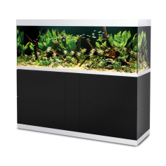 Oase HighLine Optiwhite 600 Nero - acquario 580L...