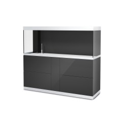 Oase HighLine Optiwhite 600 Antracite - acquario 580L... 2