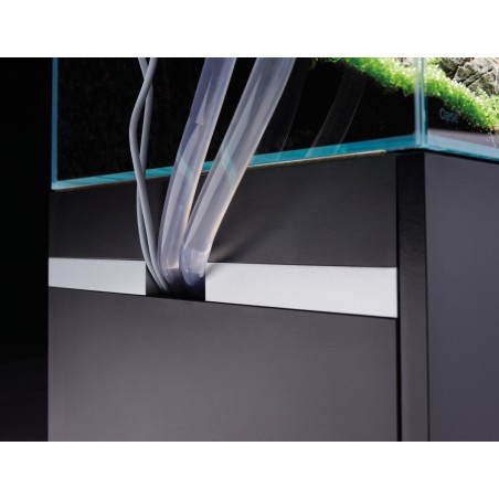 Oase Scaperline Optiwhite 60 Bianco - acquario 75L cm60x35x35h in extrachiaro completo di supporto