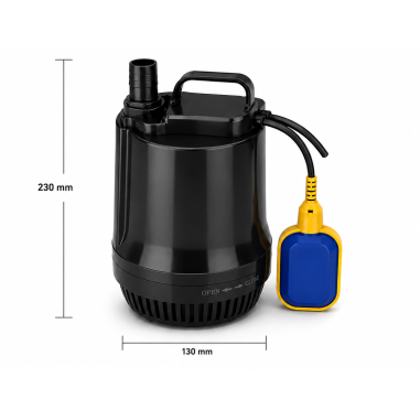 Resun SP-9600S - pompa con galleggiante per...