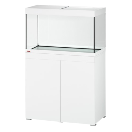 Eheim Vivaline LED 144 Combi Bianco - acquario 144L cm 80x40x45h con supporto,illuminazione,filtro e riscaldatore