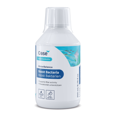 Oase WaterBalance Booster 250ml – Batteri Denitrificanti per acqua dolce