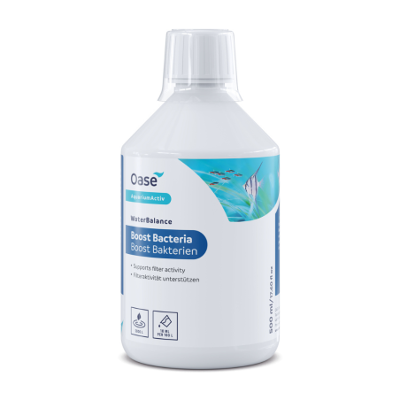 Oase WaterBalance Booster 500ml – Batteri Denitrificanti per acqua dolce