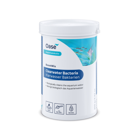 Oase BoostMix Clearwater Bacteria 250gr – Batteri chirificatori per acqua dolce