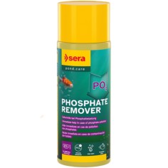 Sera Pond Phosphate Remover 500ml - Abbassa il Livello di Fosfati nei Laghetti
