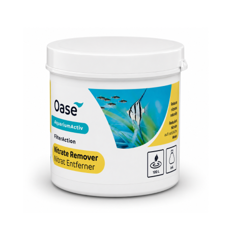 Oase Nitrate Remover 60g – materiale filtrante denitrificante per acqua dolce e marina