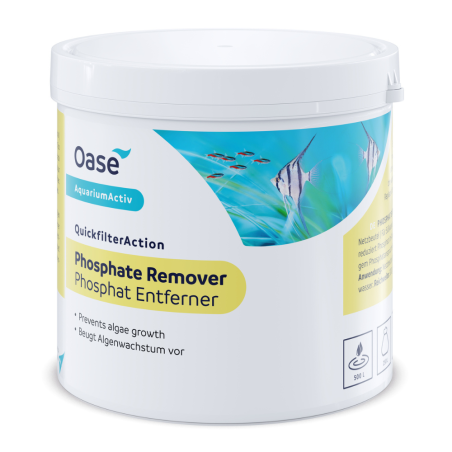 Oase Phosphate Remover 300g – materiale filtrante antifosfati per acqua dolce