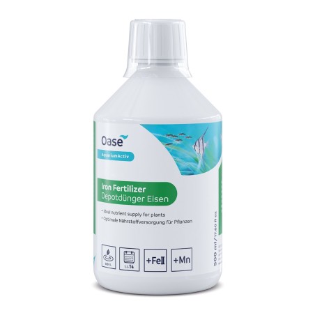 Oase Iron Fertilizer 500ml - fertilizzante a base di Ferro per piante acquatiche