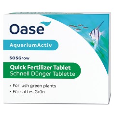 Oase Quick Fertilizer Tablet 10pz - Compresse Nutrienti...