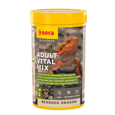 Sera Bearded Dragon Adult Vital Mix 250ml/47g -...