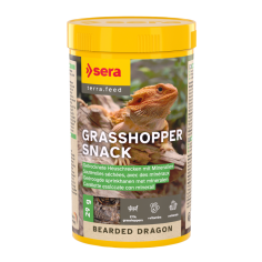 Sera Bearded Dragon Grasshopper Snack 250ml/29g -...