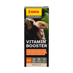 Sera Reptil Vitamin Booster 15ml - multivitaminico...