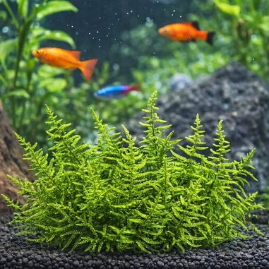 Peacock moss (coda di pavone) - muschio in vitro
