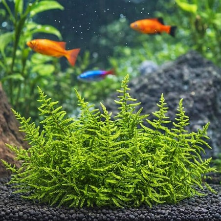 Peacock moss (coda di pavone) - muschio in vitro