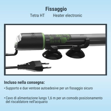 Tetra HT Electronic Heater - Riscaldatore...