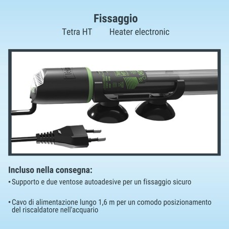 Tetra HT Electronic Heater - Riscaldatore elettronico