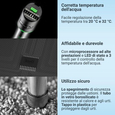 Tetra HT Electronic Heater - Riscaldatore...
