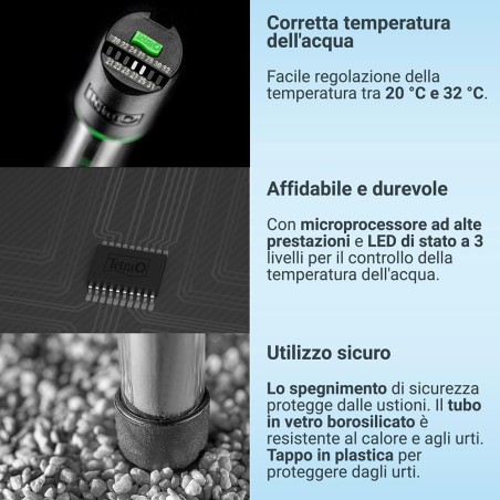 Tetra HT Electronic Heater - Riscaldatore elettronico