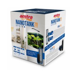 Amtra Nanotank System 20 LED – Acquario 18L cm25x25x30h...