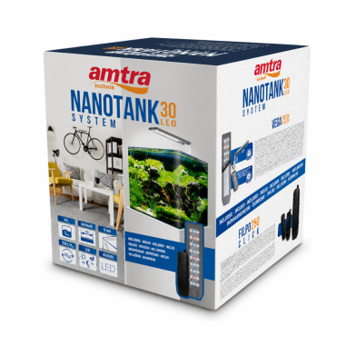 Amtra Nanotank System 30 LED – Acquario 30L...