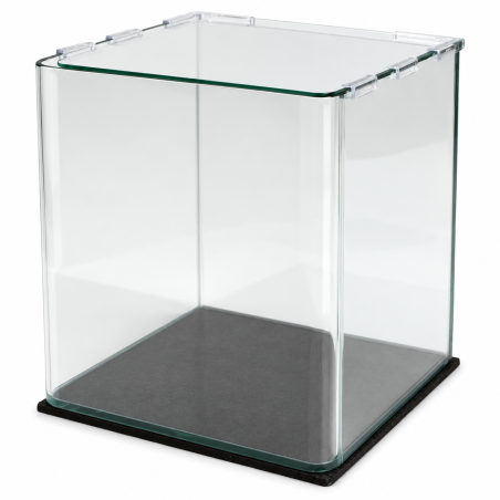 Amtra Nanotank System 60 LED – Acquario 60L cm38x38x43h completo con illuminazione e filtro