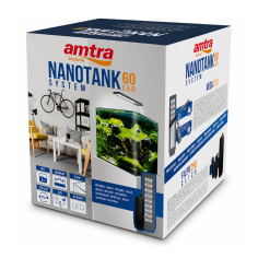 Amtra Nanotank System 60 LED – Acquario 60L cm38x38x43h...