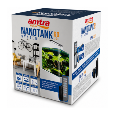 Amtra Nanotank System 60 LED – Acquario 60L...