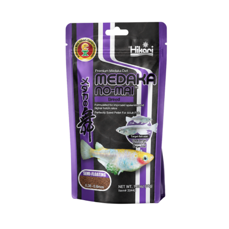 Hikari Medaka-No-Mai Breed 0,38-0,6mm 35g – Mangime Premium per Medaka adulti
