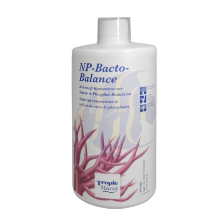 Tropic Marin NP-Bacto-Balance - concentrato di nutrienti bilanciato per coralli e altri animali filtratori