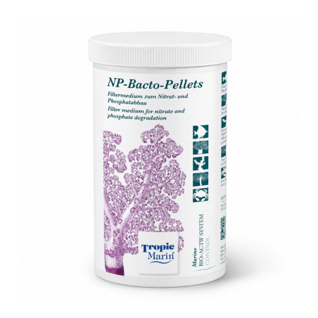 Tropic Marin NP-Bacto Pellets 5L - Biopellet per Riduzione Nitrati e Fosfati