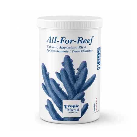 Tropic Marin All for Reef Powder 1,6kg - integratore minerali in polvere per acquari marini