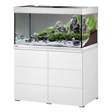 EHEIM Proxima 250 Bianco - acquario 250L cm100x50x50h con LED e supporto