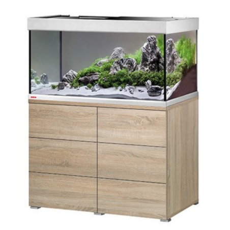 EHEIM Proxima 250 Rovere - acquario 250L cm100x50x50h con LED e supporto