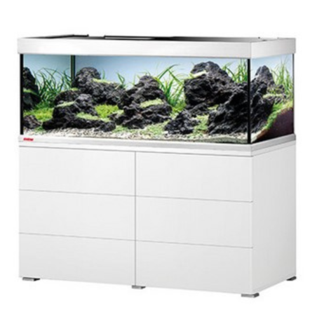 EHEIM Proxima 325 Bianco - acquario 325L cm130x50x50h con LED e supporto