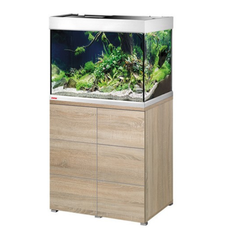 EHEIM Proxima TEC 175 Rovere - acquario 175L cm 70x50x50h con supporto, LED, filtro e riscaldatore