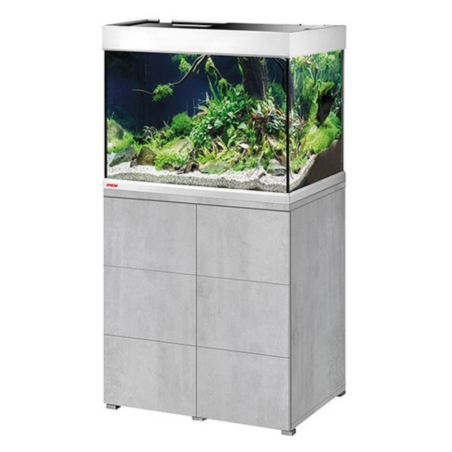 EHEIM Proxima TEC 175 Urban - acquario 175L cm 70x50x50h con supporto, LED, filtro e riscaldatore