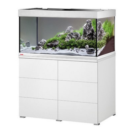 EHEIM Proxima TEC 250 Bianco - acquario 250L cm100x50x50h con supporto, LED, filtro e riscaldatore
