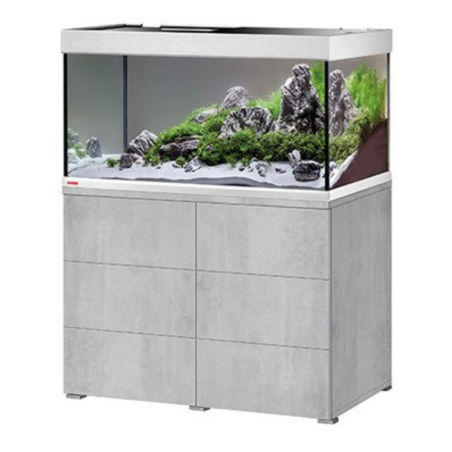 EHEIM Proxima TEC 250 Urban - acquario 250L cm100x50x50h con supporto, LED, filtro e riscaldatore