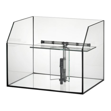 Eheim Proxima Fauna 113 Bianco - Paludario 113L cm65x50x35/50h con supporto