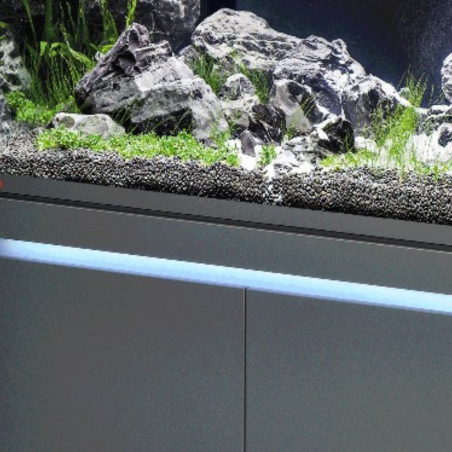 EHEIM incpiria 230 lt - acquario con mobile alpin 70x60x65h