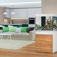 EHEIM incpiria 230 lt - acquario con mobile alpin/nature... 2