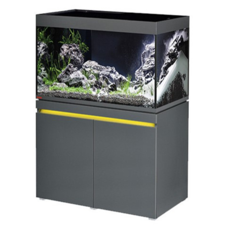 EHEIM incpiria 330 lt - acquario con mobile graphit 100x60x65h