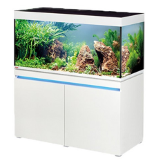 EHEIM incpiria 430 lt - acquario con mobile alpin 130x60x65h