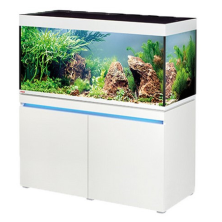 EHEIM incpiria 430 lt - acquario con mobile alpin 130x60x65h